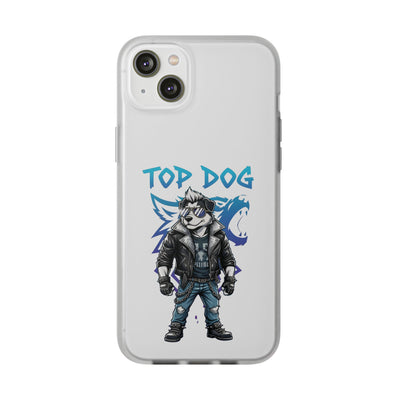 Top Dog Anime style Flexi Case for Dog Lovers