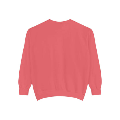Monday Face Dog Stares Blankly Unisex Crewneck Sweatshirt style 6