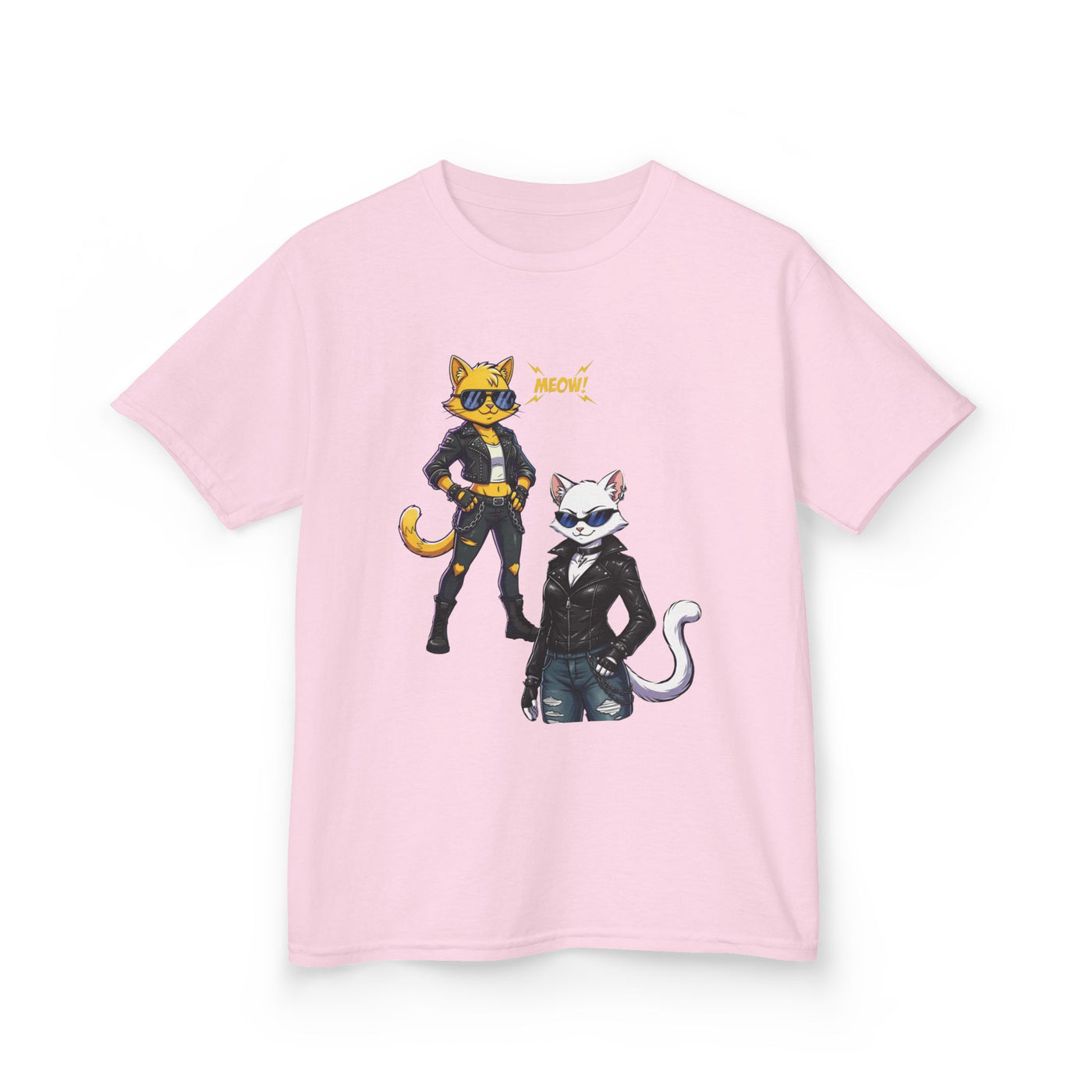 Cool Cat Girls Unisex Kids Heavy Cotton™ Tee
