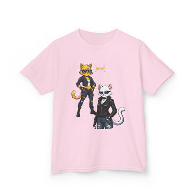 Cool Cat Girls Unisex Kids Heavy Cotton™ Tee