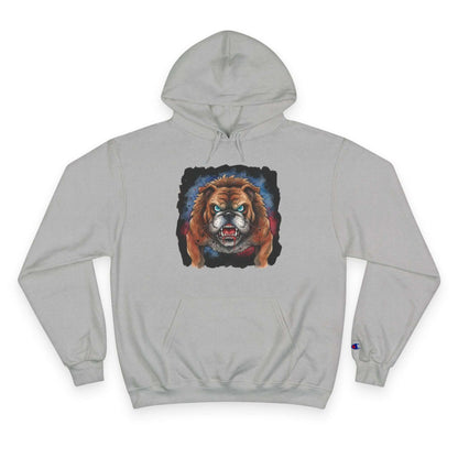 Angry Dog Men and Women Champion Hoodie style 4