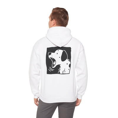Unisex Dog Lover Hoodie style 1, Cozy Pet Sweatshirt, Casual Dog Art Apparel, Unique Gift for Dog Moms, Pet Lovers, and Animal Enthusiasts