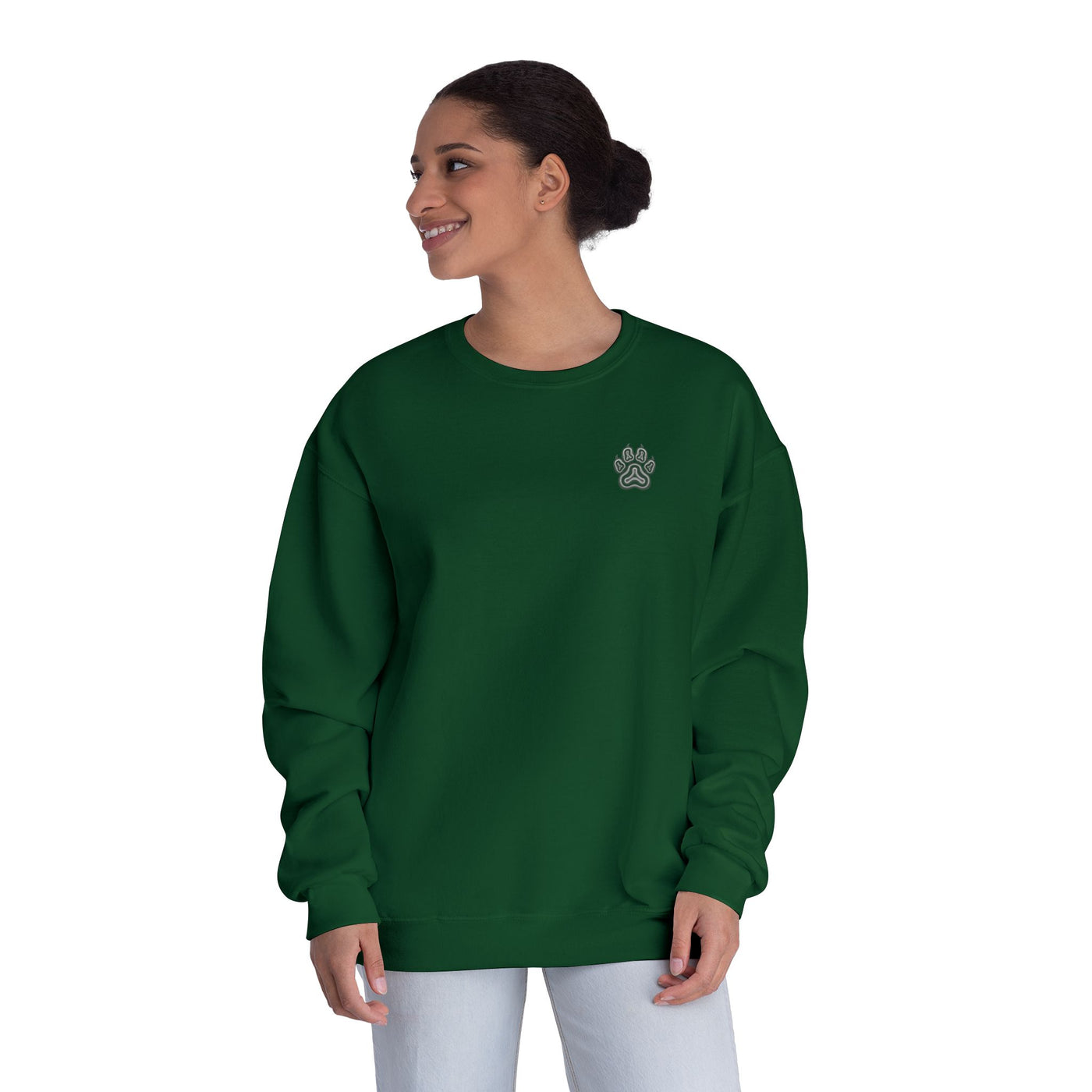 Cat-zilla style 2 Unisex NuBlend® Crewneck Sweatshirt