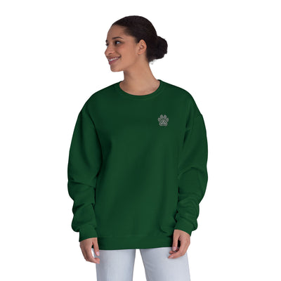 Cat-zilla style 2 Unisex NuBlend® Crewneck Sweatshirt