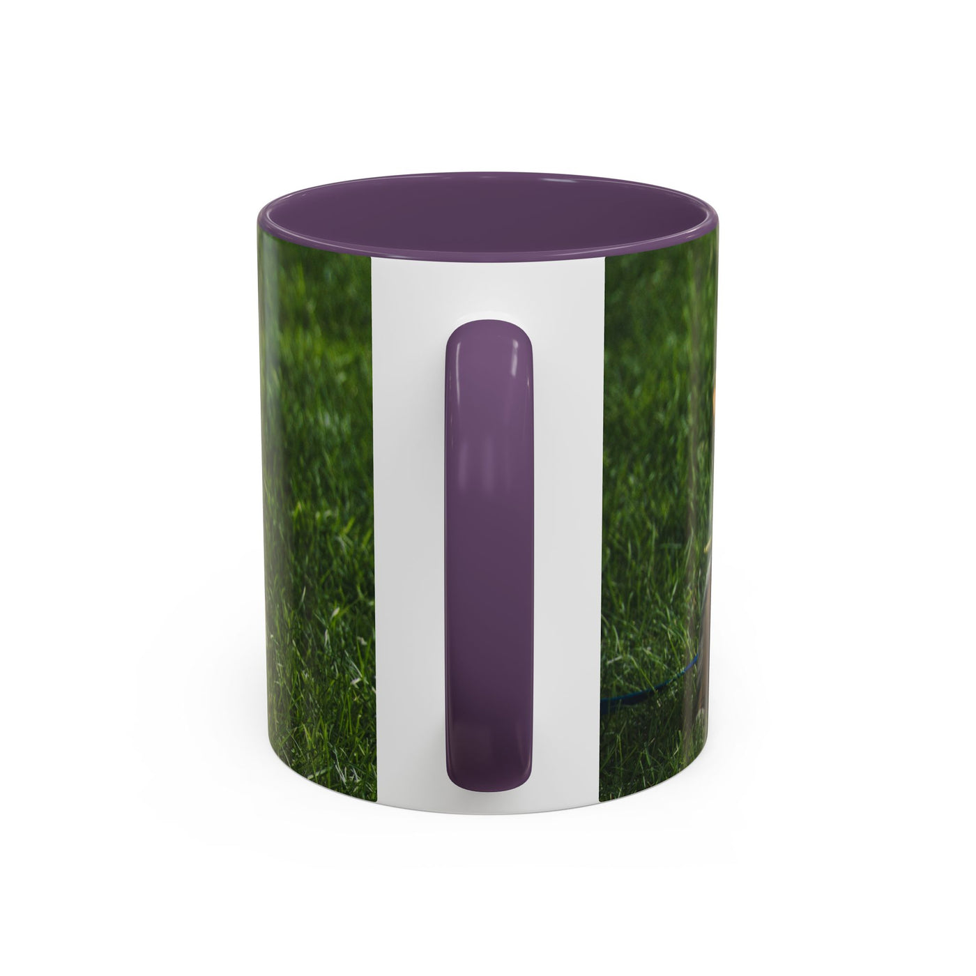 Dog Print Accent Coffee Mug - Dog Lover Gift, Cute Pet Mug, Animal Print Cup, Coffee Tea Mug, Unique Dog Themed Gift