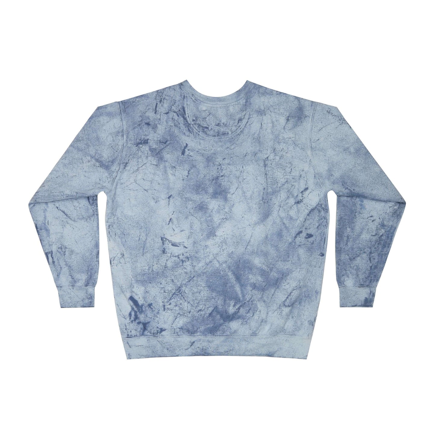 Let Me Go Cat Cozy Crewneck Sweatshirt Tie-Dye style 3