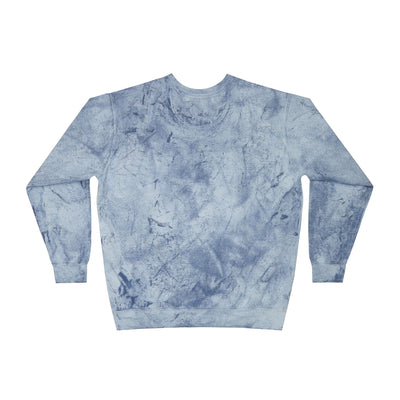 Let Me Go Cat style 3 Crewneck Tie-Dye Cozy Sweatshirt