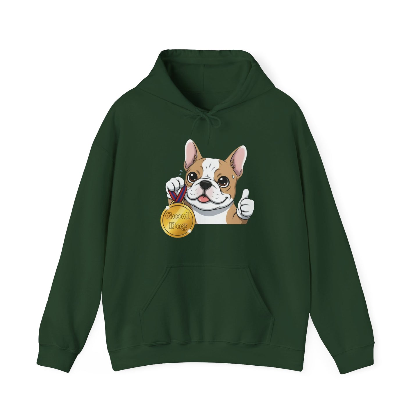 Good Dog - Fun & Playful Design Unisex Hoodie style 1