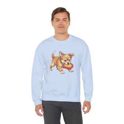 Watercolor painting style 8 Men & Women Cute Cat Pile Crewneck Sweatshirt