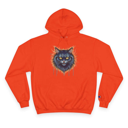 Mad Cat Men and Women Champion Hoodie style 2