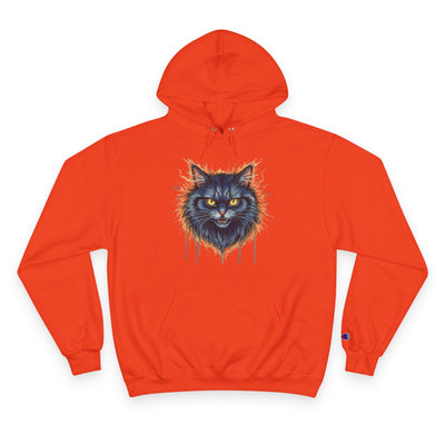 Mad Cat style 2 Men and Women Champion Hoodie