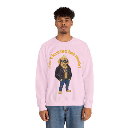 Cool Dog Unisex Heavy Blend Crewneck Sweatshirt style 2