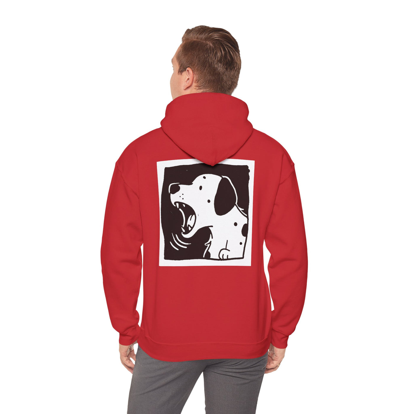 Unisex Dog Lover Hoodie style 1, Cozy Pet Sweatshirt, Casual Dog Art Apparel, Unique Gift for Dog Moms, Pet Lovers, and Animal Enthusiasts
