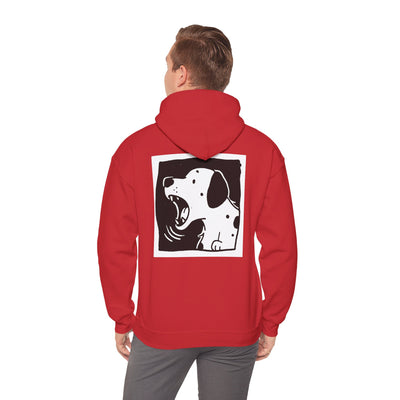 Unisex Dog Lover Hoodie style 1, Cozy Pet Sweatshirt, Casual Dog Art Apparel, Unique Gift for Dog Moms, Pet Lovers, and Animal Enthusiasts