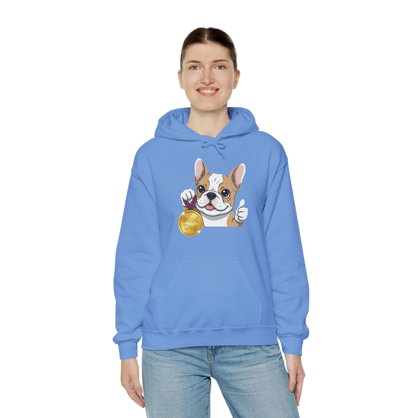 Good Dog style 1 Unisex Hoodie - Fun & Playful Design