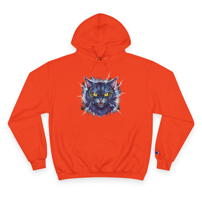 Mad Cat style 4 Men and Women Champion Hoodie