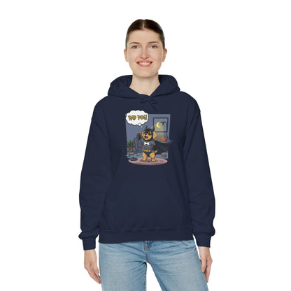 Dog cosplay Batman Funny Design Unisex Hoodie style 1