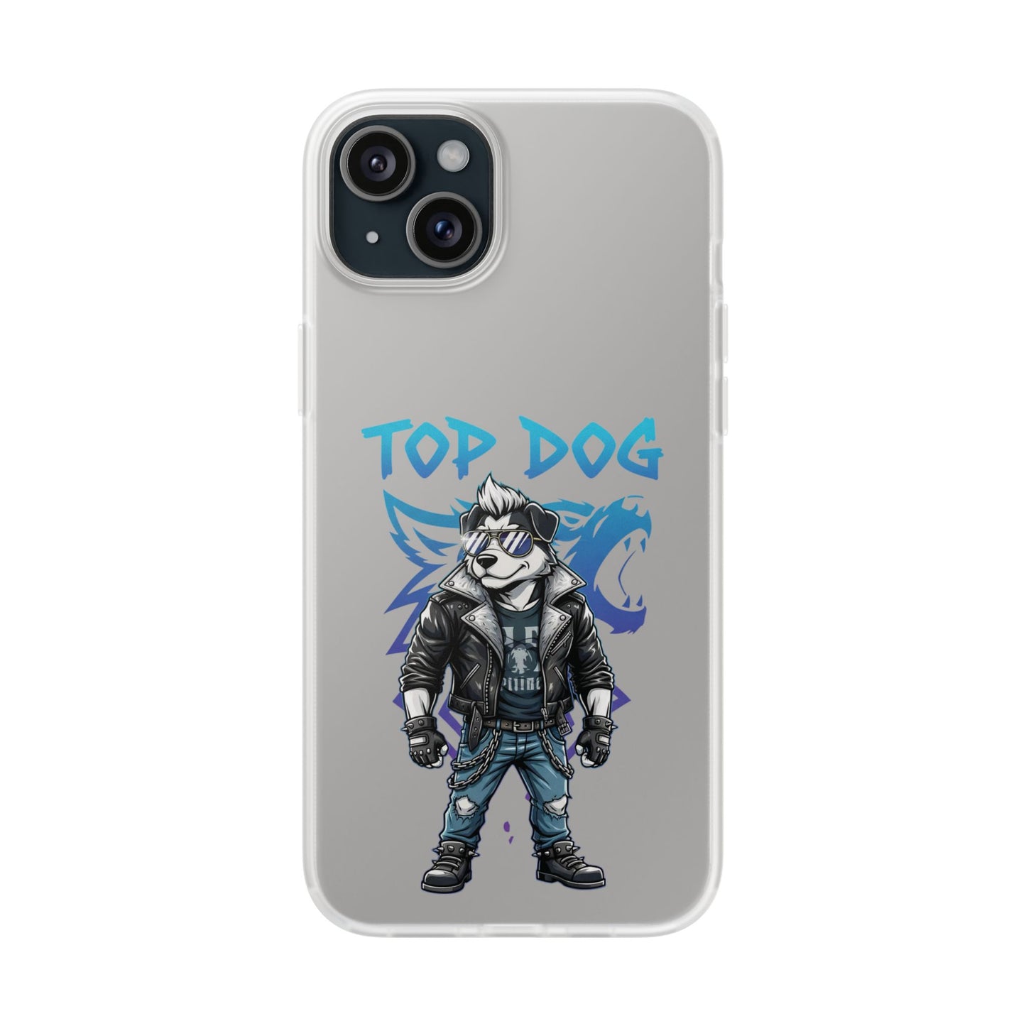 Top Dog Anime style Flexi iPhone & Samsung Galaxy Phone Case