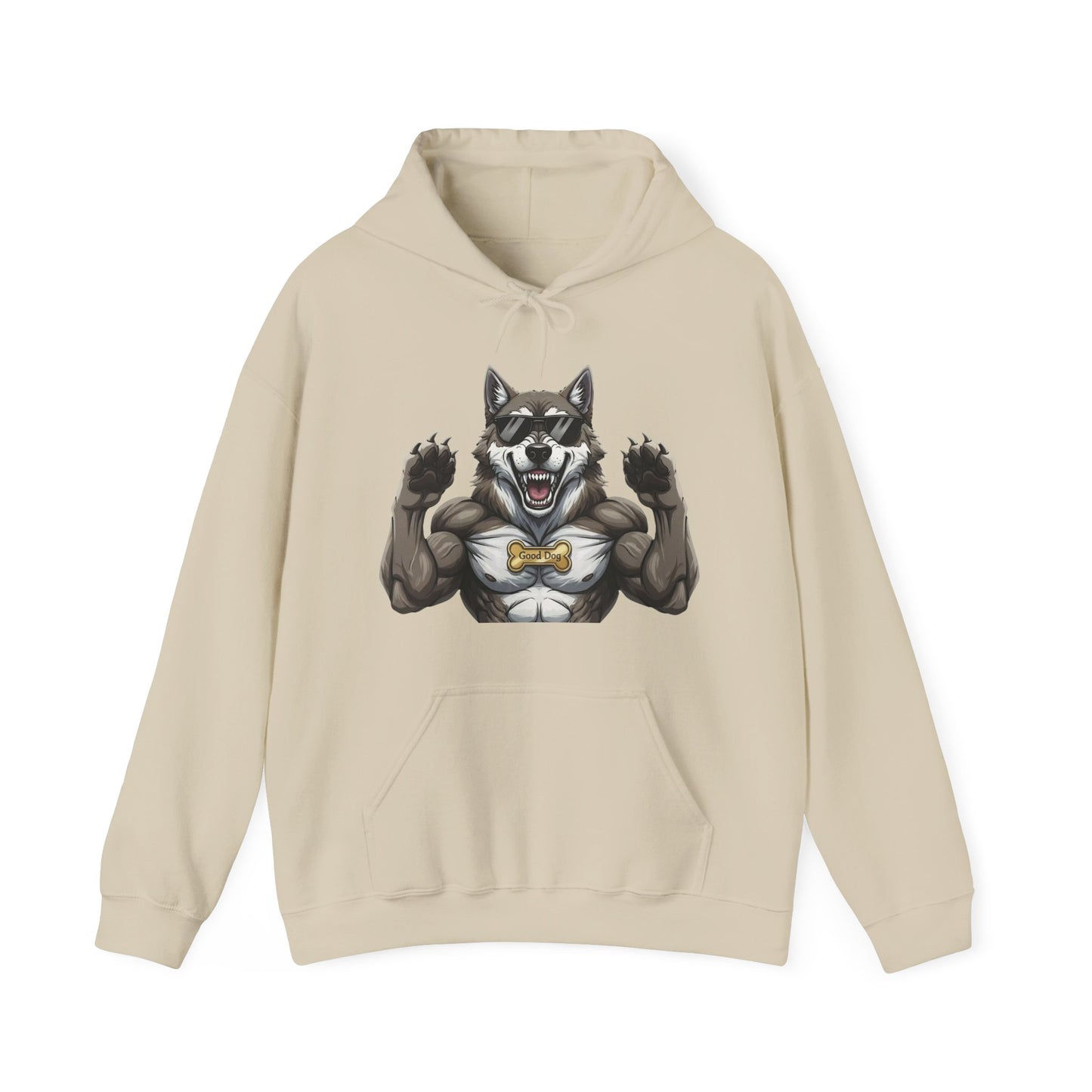 Good Dog - Fun & Playful Design Unisex Hoodie style 2