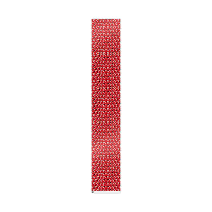 Dogs in Love Red Themed Wrapping Paper | Gift Wrap for Dog Lovers, Birthday, Holidays, Parties, Special Occasions, Pet Themed Gifts