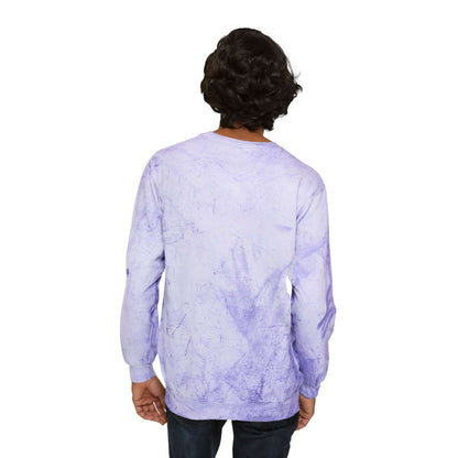 Let Me Go Cat Cozy Crewneck Sweatshirt Tie-Dye style 4