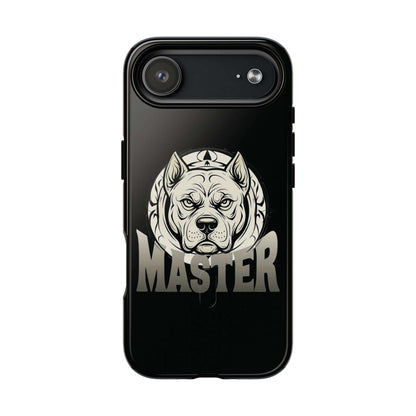 Master Dog Black Tough Magnetic Protective Case iPhone 17 series