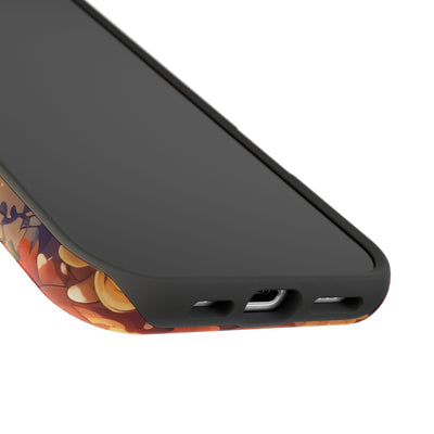 Halloween cute puppy anime style 4 Magnetic Impact-Resistant Phone Case, Cute Dog Design, Pet Owner Gift, Animal Lover Accessory, Birthday Gift for Dog Lovers