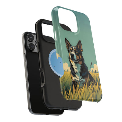 Dog Lovers' Magnetic Impact-Resistant Phone Case comic style 5, Cute Dog Design, Pet Owner Gift, Animal Lover Accessory, Birthday Gift for Dog Lovers