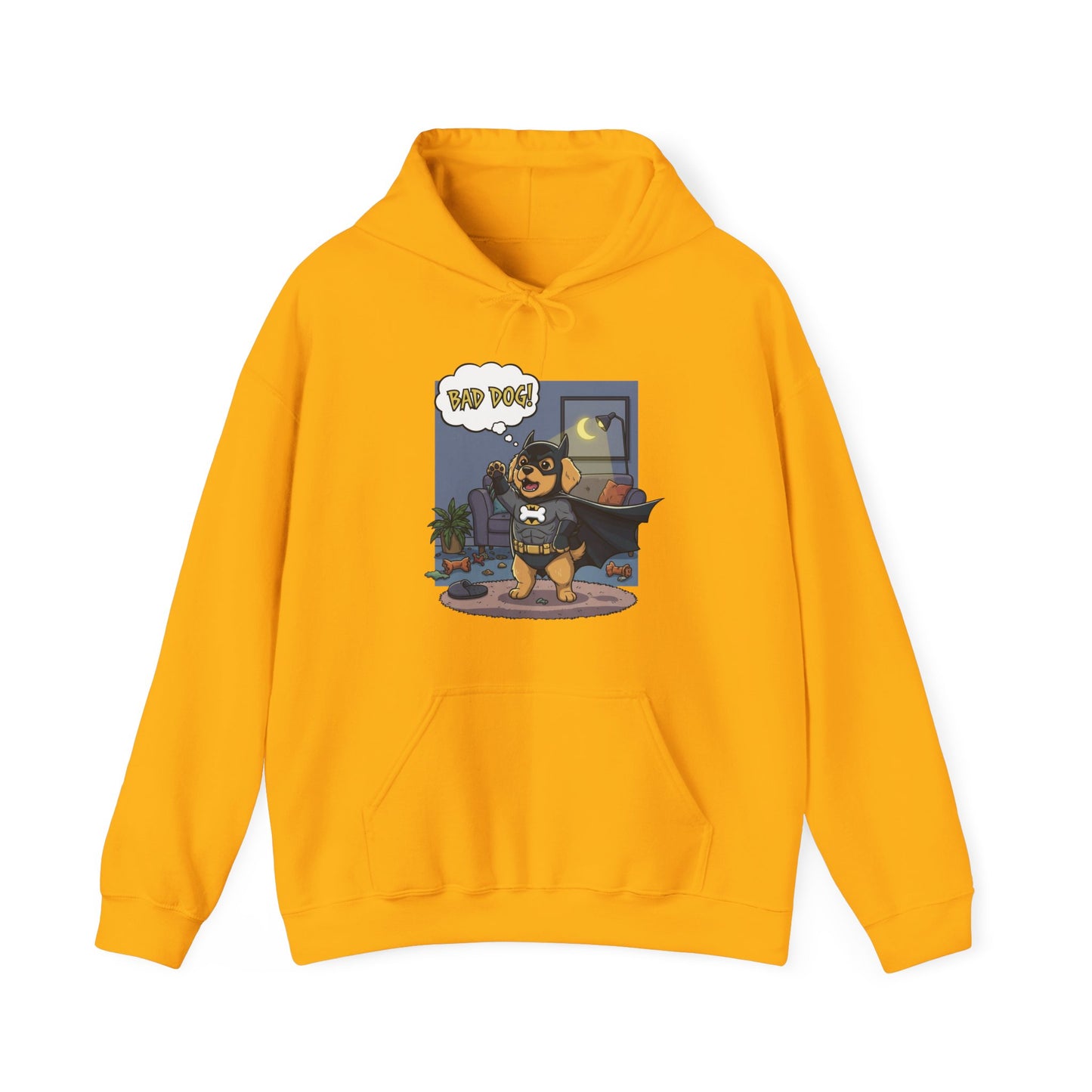 Dog cosplay Batman Funny Design Unisex Hoodie style 1