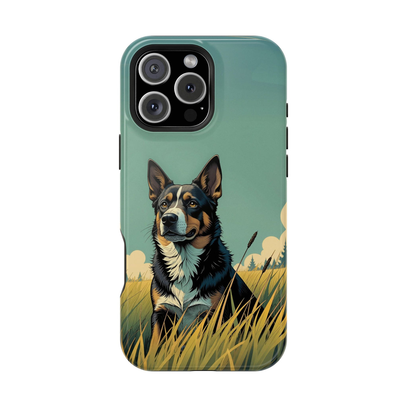 Dog Lovers' Magnetic Impact-Resistant Phone Case comic style 5, Cute Dog Design, Pet Owner Gift, Animal Lover Accessory, Birthday Gift for Dog Lovers