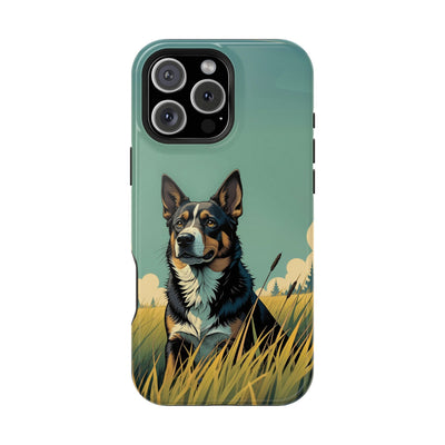 Dog Lovers' Magnetic Impact-Resistant Phone Case comic style 5, Cute Dog Design, Pet Owner Gift, Animal Lover Accessory, Birthday Gift for Dog Lovers