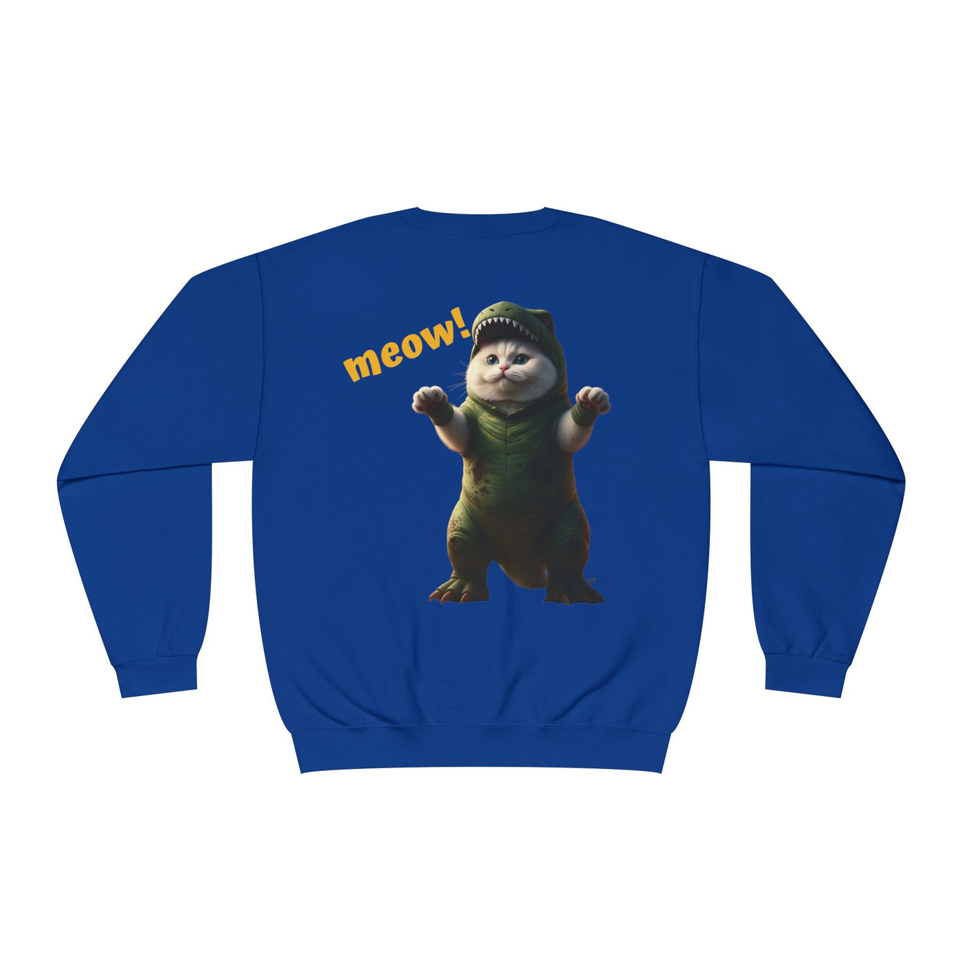 Cat-zilla style 2 Unisex NuBlend® Crewneck Sweatshirt