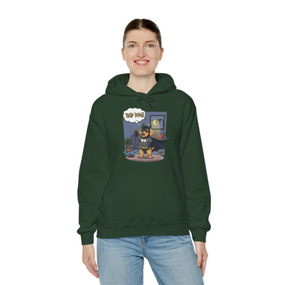 Dog cosplay Batman Funny Design Unisex Hoodie style 1