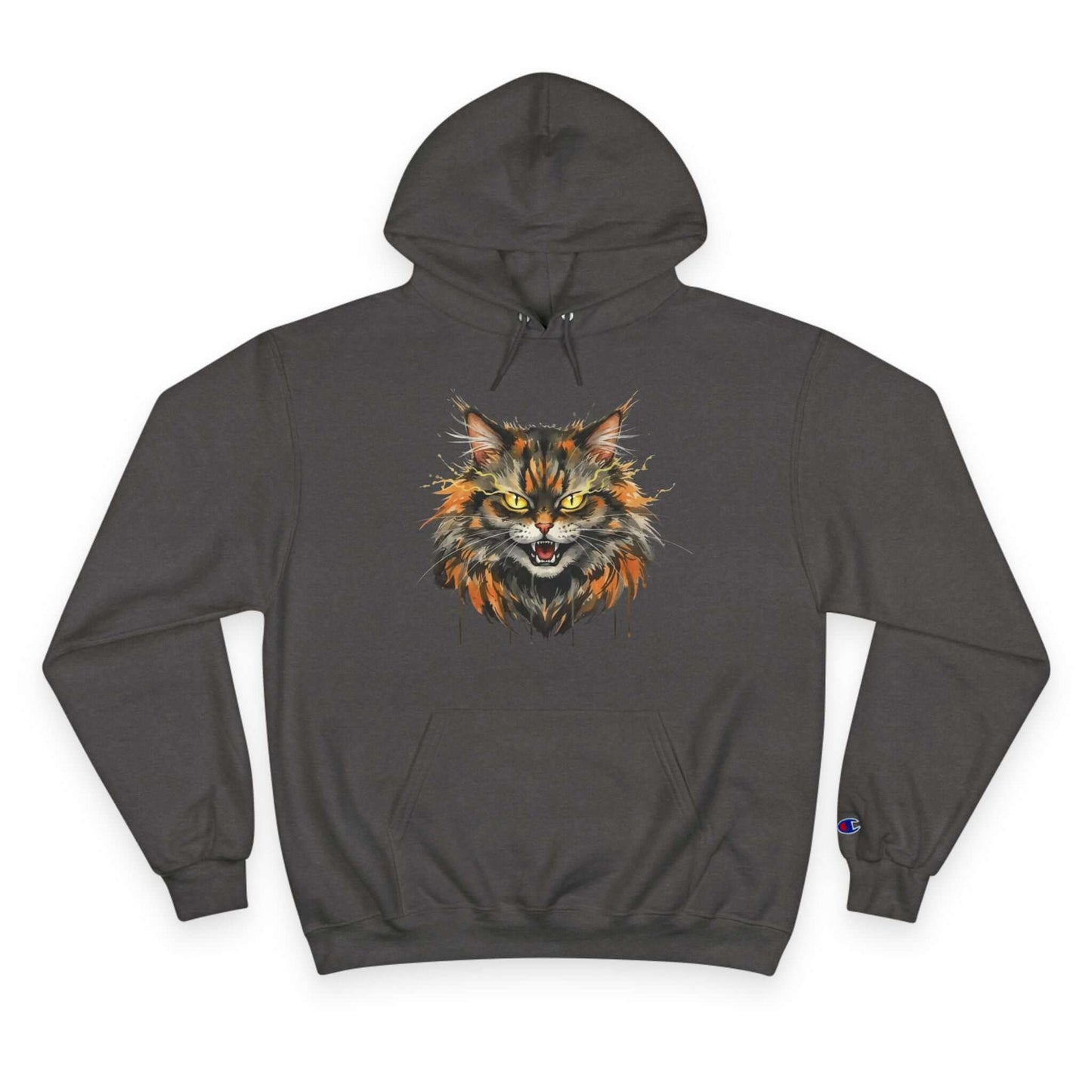 Mad Cat Men and Women Champion Hoodie style 1