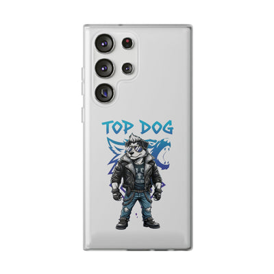 Top Dog Anime style Flexi Case for Dog Lovers