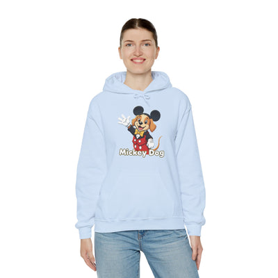 Dog cosplay Mickey Mouse style 1 Unisex Hoodie - Fun & Playful Design