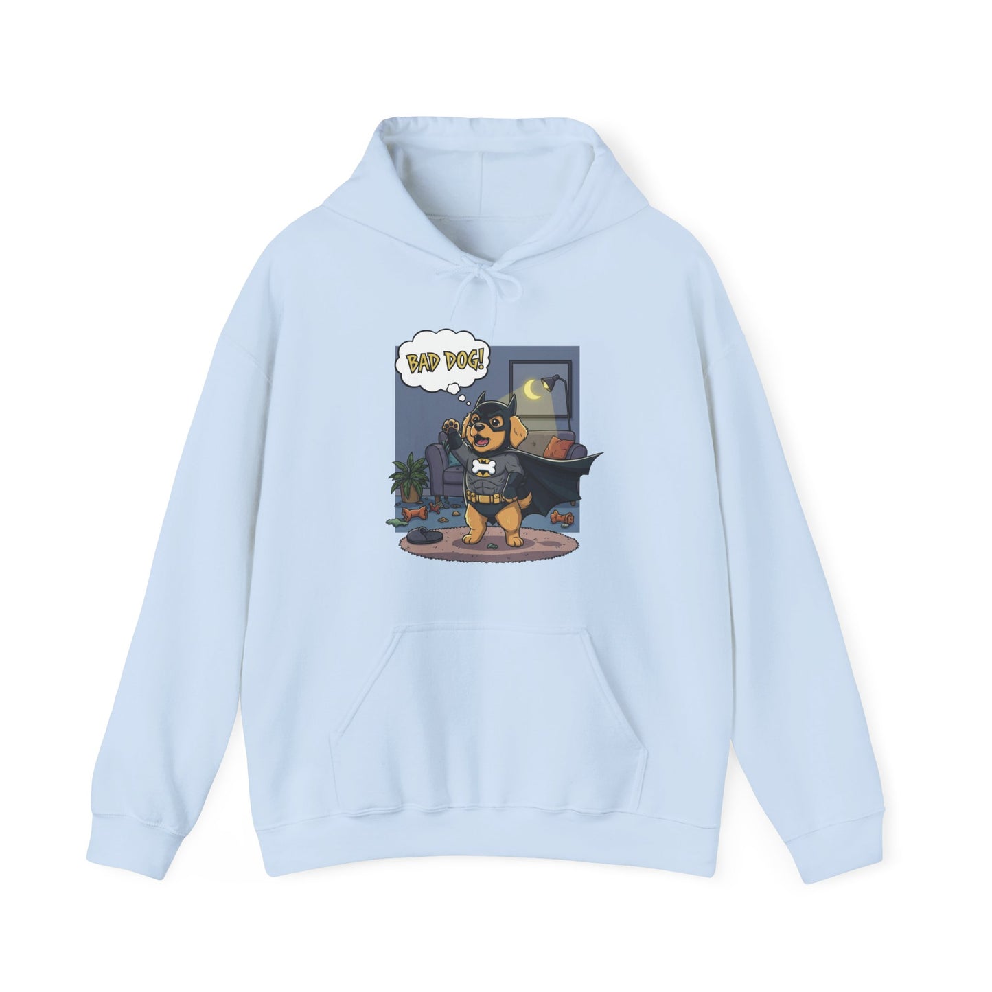 Dog cosplay Batman Funny Design Unisex Hoodie style 1