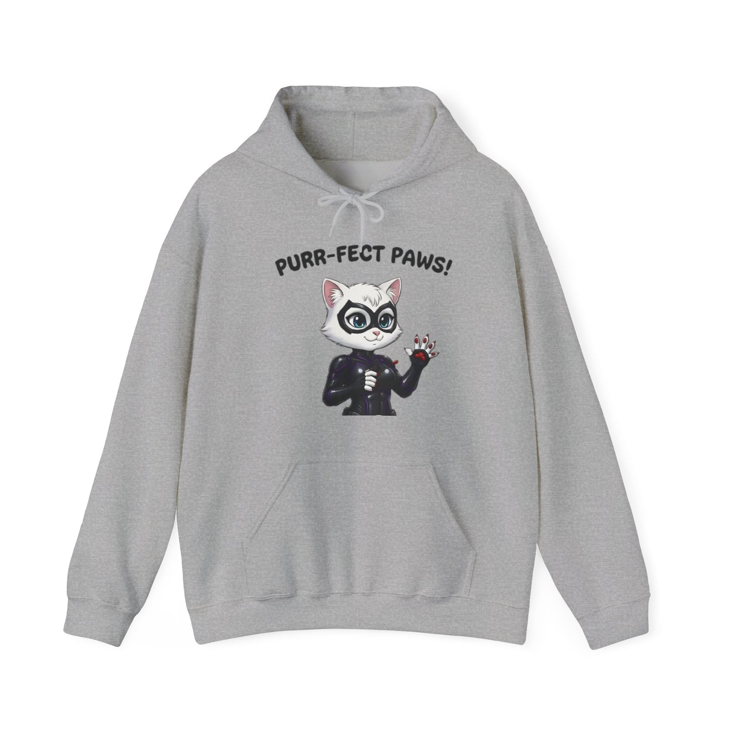 Cat cosplay Cat Woman Funny Design Unisex Hoodie style 1