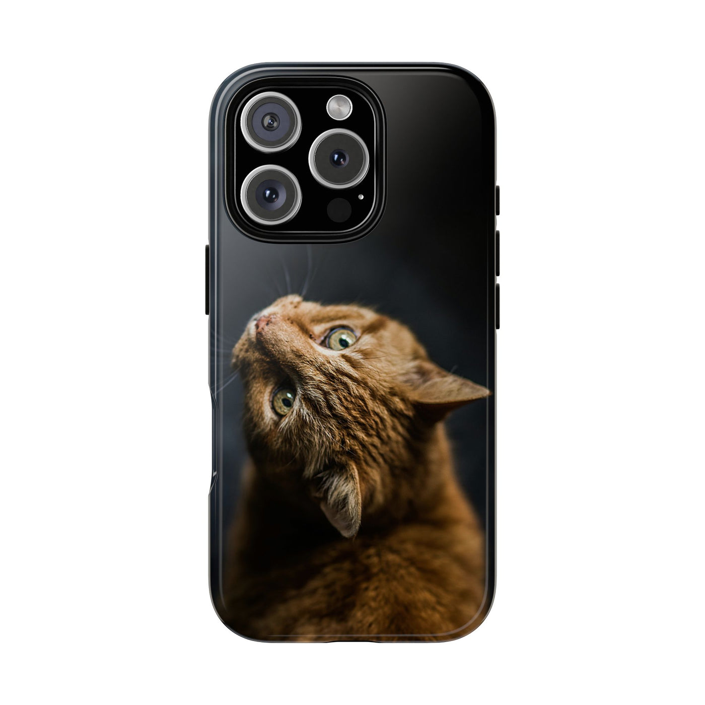 Yellow Cat - Tough Phone Case for Apple iPhone & Samsung Galaxy, Cute Pet Accessories, Gift for Cat Lovers