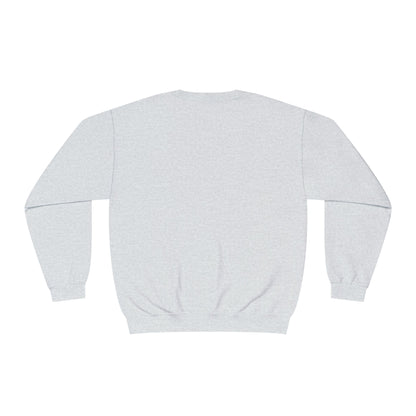 Skiing Dog Graphic Unisex NuBlend Crewneck Sweatshirt