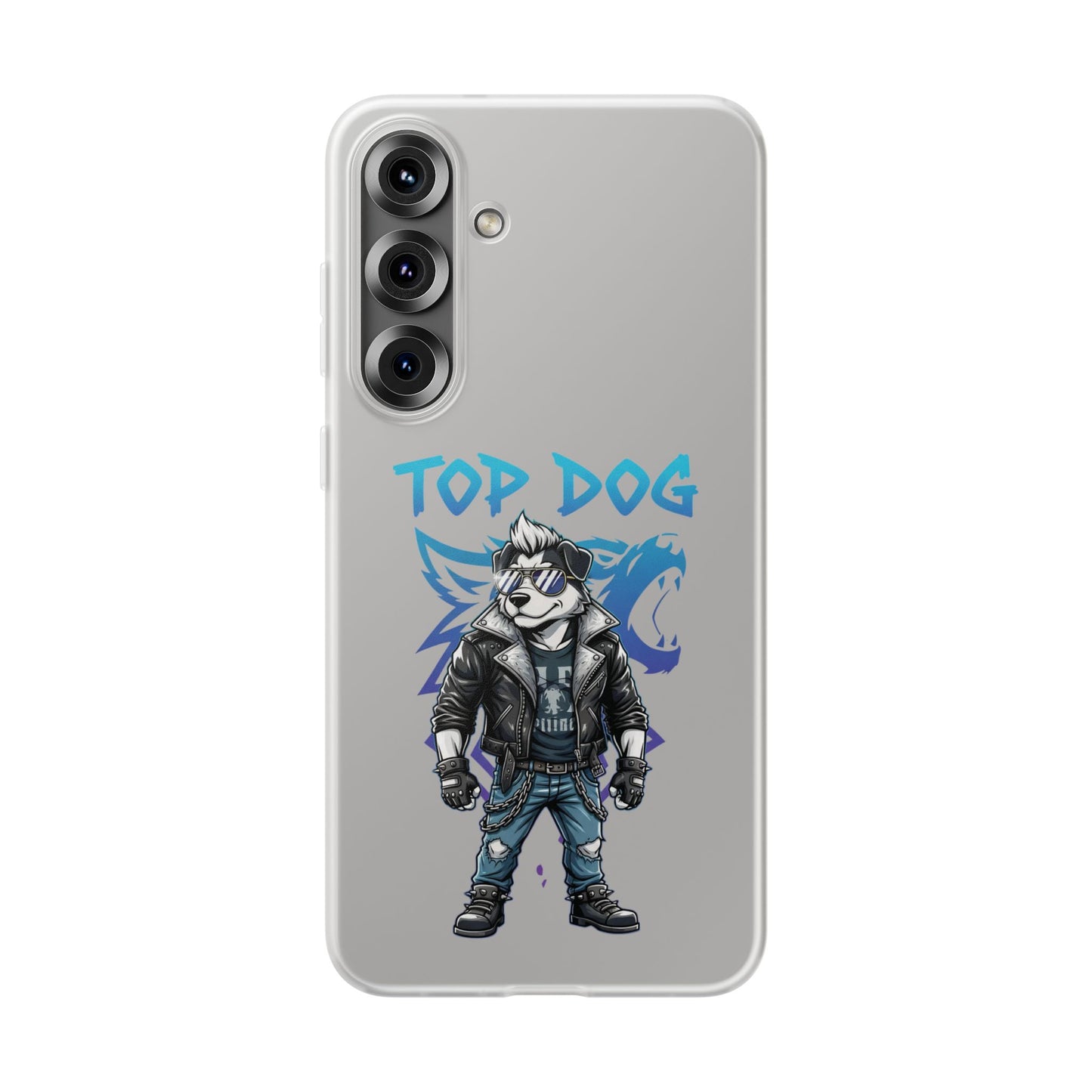 Top Dog Anime style Flexi iPhone & Samsung Galaxy Phone Case