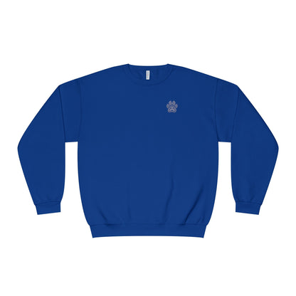 Cat-zilla style 2 Unisex NuBlend Crewneck Sweatshirt