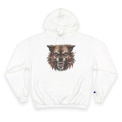 Angry Dog Men and Women Champion Hoodie style 3