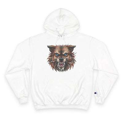 Angry Dog style 3 Men and Women Champion Hoodie