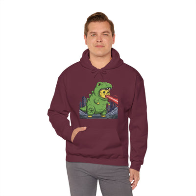 Cat cosplay Godzilla style 4 Unisex Hoodie - Fun & Playful Design