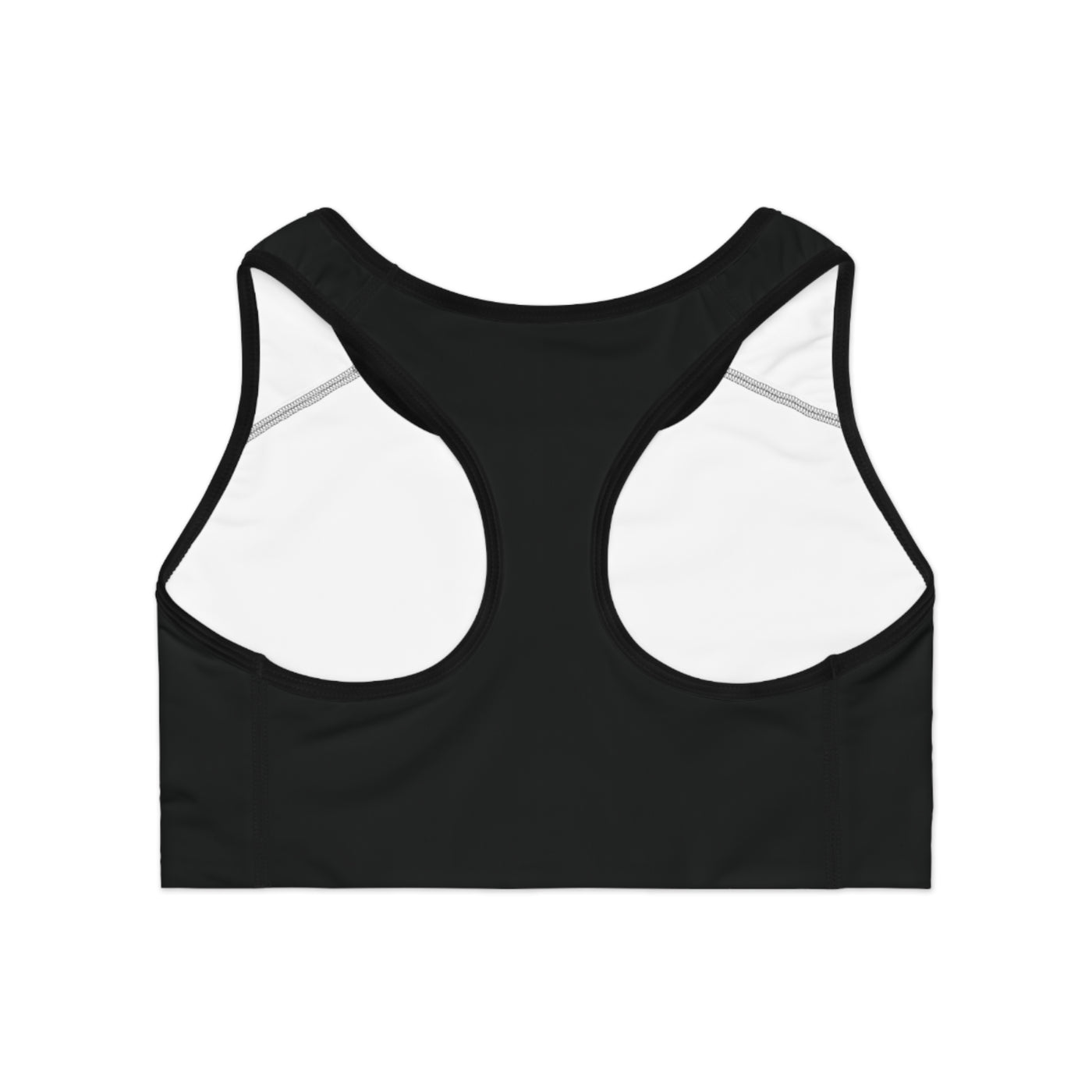 Where is my Coffee? Cute Cat Workout Crop Top Sports Bra