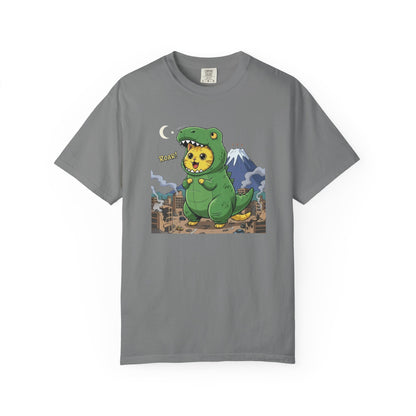 Cat cosplay Godzilla Funny Design Unisex T-Shirt style 1