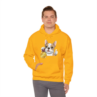Good Dog style 1 Unisex Hoodie - Fun & Playful Design