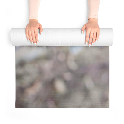 Playful Dog Foam Yoga Mat, Pet Lover Gift, Home Gym Accessory, Unique Yoga Gear, Dog-Themed Exercise Mat, Fun Workout Equipment