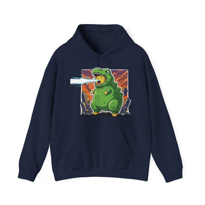 Cat cosplay Godzilla style 3 Unisex Hoodie - Fun & Playful Design